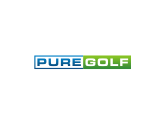 PureGolf logo design by Artomoro