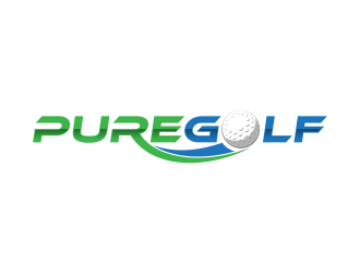 PureGolf logo design by Avro