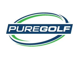 PureGolf logo design by akilis13