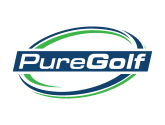 PureGolf logo design by akilis13