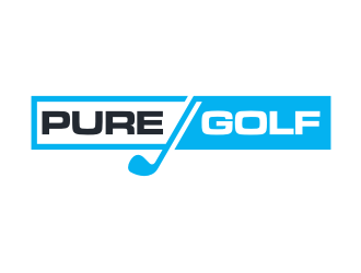 PureGolf logo design by Garmos