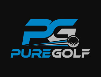 PureGolf logo design by Benok