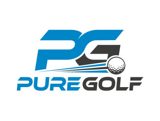 PureGolf logo design by Benok