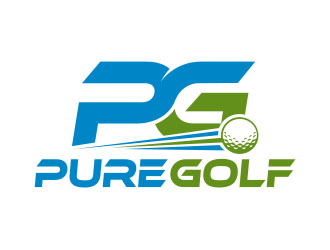 PureGolf logo design by Benok