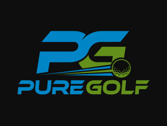 PureGolf logo design by Benok