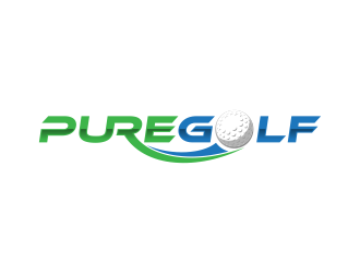 PureGolf logo design by Avro