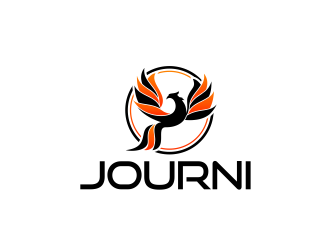 Journi logo design by GassPoll