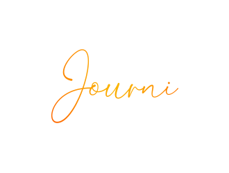 Journi logo design by Artomoro