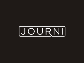 Journi logo design by Artomoro