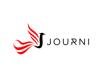 Journi logo design by GassPoll