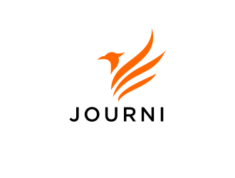 Journi logo design by GassPoll