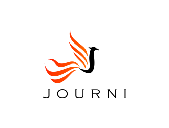 Journi logo design by GassPoll