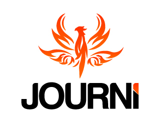 Journi logo design by AamirKhan