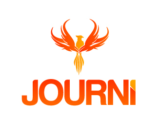 Journi logo design by AamirKhan