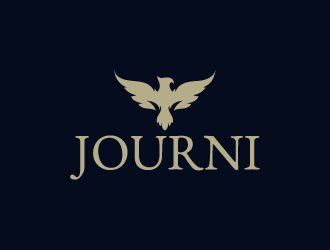 Journi logo design by marshall