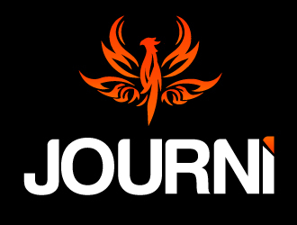 Journi logo design by AamirKhan