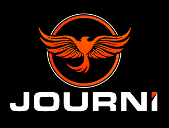 Journi logo design by AamirKhan