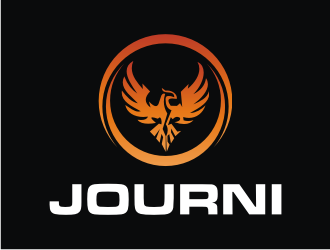 Journi logo design by mbamboex