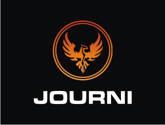 Journi logo design by mbamboex