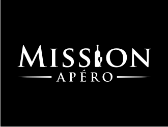 Mission Apéro logo design by puthreeone