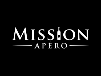 Mission Apéro logo design by puthreeone