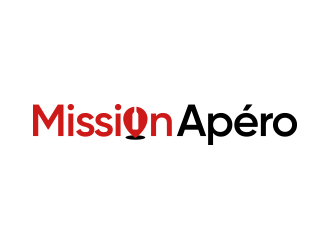 Mission Apéro logo design by keylogo