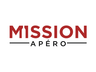 Mission Apéro logo design by ora_creative