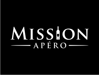 Mission Apéro logo design by puthreeone