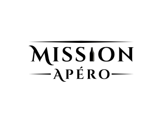 Mission Apéro logo design by asyqh