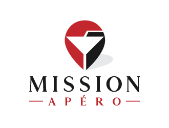 Mission Apéro logo design by akilis13