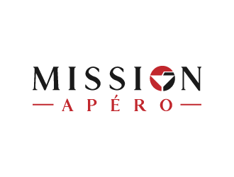 Mission Apéro logo design by akilis13