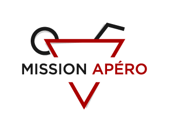 Mission Apéro logo design by akilis13