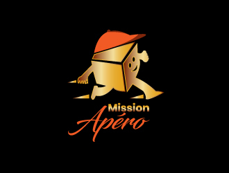 Mission Apéro logo design by drifelm