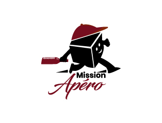 Mission Apéro logo design by drifelm