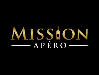 Mission Apéro logo design by puthreeone