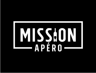 Mission Apéro logo design by puthreeone