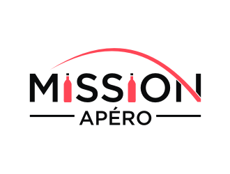 Mission Apéro logo design by ora_creative