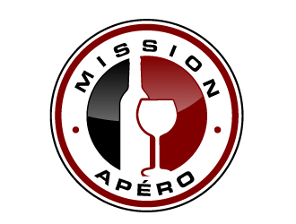 Mission Apéro logo design by AamirKhan