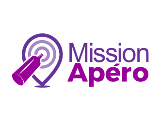 Mission Apéro logo design by Coolwanz