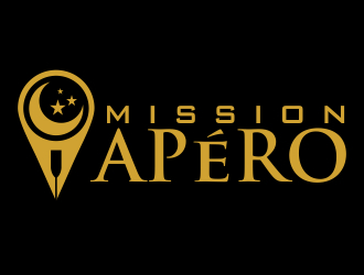 Mission Apéro logo design by cikiyunn