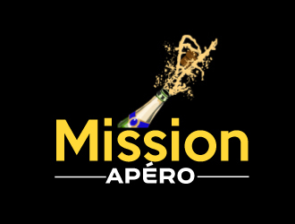 Mission Apéro logo design by AamirKhan