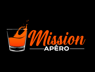 Mission Apéro logo design by AamirKhan