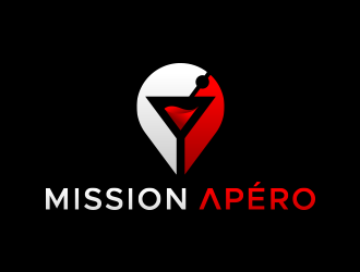 Mission Apéro logo design by lexipej