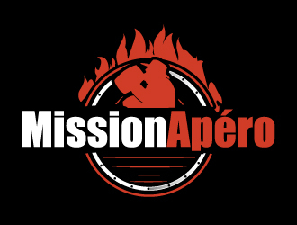 Mission Apéro logo design by AamirKhan