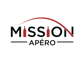 Mission Apéro logo design by ora_creative