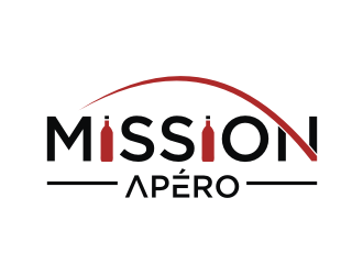 Mission Apéro logo design by ora_creative