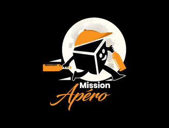 Mission Apéro logo design by drifelm