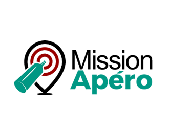 Mission Apéro logo design by Coolwanz