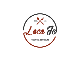 Loco Js Tacos & Tequilas logo design by Galfine