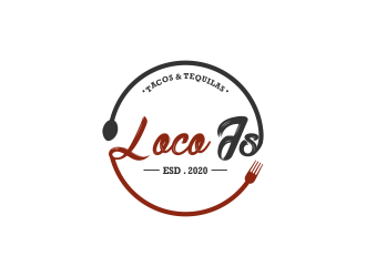 Loco Js Tacos & Tequilas logo design by Galfine